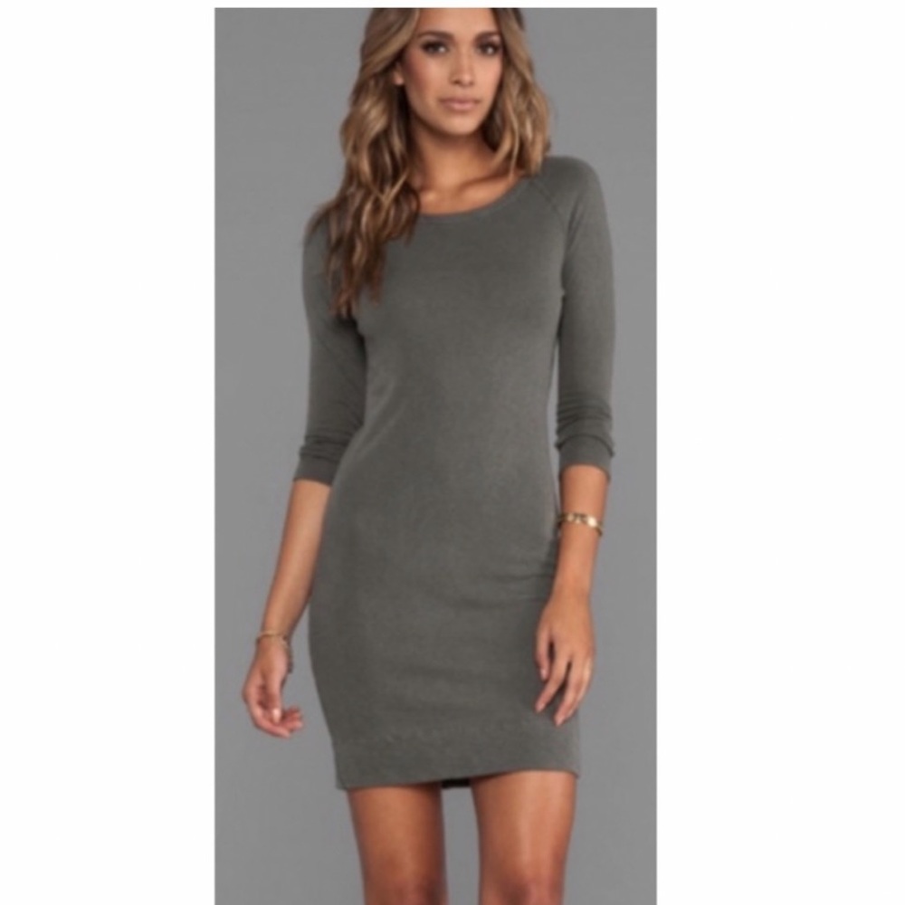 James Perse Sweatshirt Dress